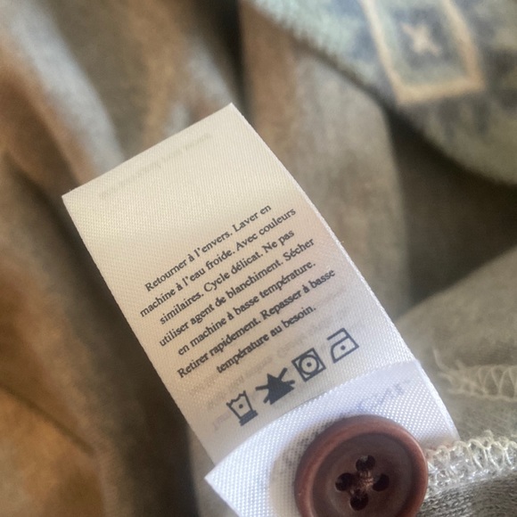 NWT Faherty Hoodie - Picture 4 of 5